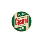 Sticker Masters Castrol Eski Logo Sticker