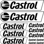 Sticker Masters Castrol Sponsor Set Sticker