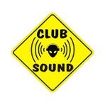 Sticker Masters Club Sound Sticker