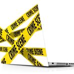 Sticker Masters Crime Science Laptop Sticker