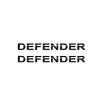 Sticker Masters Defender Yazı Sticker Set