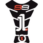Sticker Masters Devil And Angle 99 Tankpad Sticker