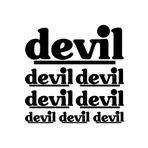 Sticker Masters Devil Sponsor Set Sticker