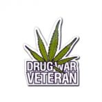 Sticker Masters Drug War Veteran Sticker
