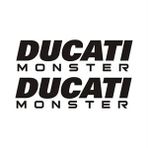 Sticker Masters Ducati Monster Depo Sticker