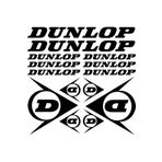 Sticker Masters Dunlop Sponsor Siyah Sticker Set