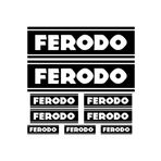 Sticker Masters Ferodo Sponsor Set Sticker