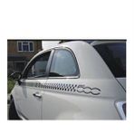 Sticker Masters Fiat 500 Dama Sticker