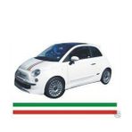 Sticker Masters Fiat 500 Ön Kaput İtalyan Şerit Sticker