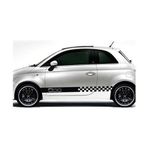 Sticker Masters Fiat 500 Sticker