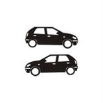 Sticker Masters Fiat Palio Basık Araç Sticker