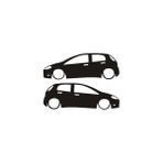 Sticker Masters Fiat Punto Sticker