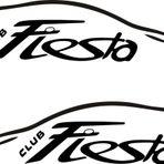 Sticker Masters Ford Fiesta Club Sticker