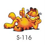 Sticker Masters Garfield Sticker