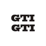 Sticker Masters Gti Volkswagen Sticker