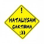 Sticker Masters Hatalıysam Çaktırma Sticker