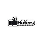 Sticker Masters Haters Sticker