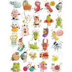 Sticker Masters Hayvanlar-2 Çocuk Odası Sticker