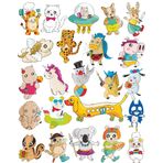 Sticker Masters Hayvanlar Çocuk Odası Sticker