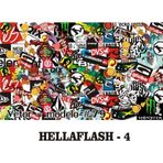 Sticker Masters Hellaflush 4 Sticker