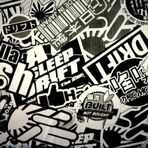Sticker Masters Hellaflush Sticker Black