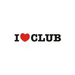Sticker Masters I Love Club Sticker