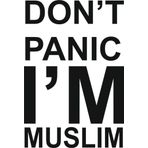 Sticker Masters I'm Muslim Sticker