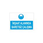 Sticker Masters İnşaat Alanında Baretsiz Çalışma Sticker
