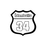 Sticker Masters İstanbullu 34 Oto Sticker