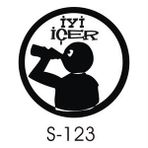 Sticker Masters İyi İçer Sticker