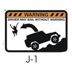 Sticker Masters Jeep 12 Sticker
