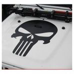 Sticker Masters Jeep Ön Kaput Punisher Sticker