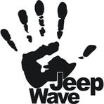 Sticker Masters Jeep Wave Sticker