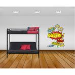 Sticker Masters Kaboom, Splash, Ouch, Omg Çocuk Odası Sticker