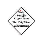 Sticker Masters Kalp Dediğin Zaten Atıyor Sticker