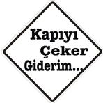 Sticker Masters Kapıyı Çeker Giderim Sticker