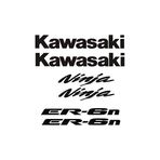 Sticker Masters Kawasaki Er-6n Sticker