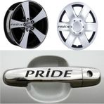 Sticker Masters Kia Pride Kapı Kolu Jant Sticker