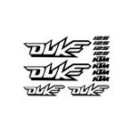 Sticker Masters Ktm 125 Duke Sticker Set