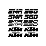 Sticker Masters Ktm 560 Smr Sticker Set