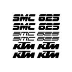Sticker Masters Ktm 625 Smc Sticker Set