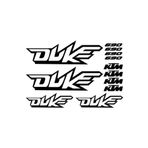 Sticker Masters Ktm 690 Duke Sticker Set