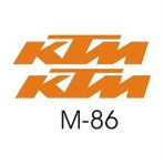 Sticker Masters Ktm Depo Üstü Sticker
