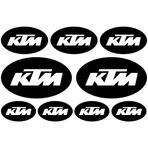 Sticker Masters Ktm Oval Sponsor Sticker Set