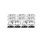 Sticker Masters Ktm Sponsor Sticker Set