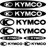 Sticker Masters Kymco Sponsor Set Sticker