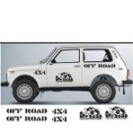 Sticker Masters Lada Niva Set-1 Sticker