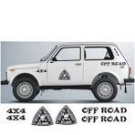 Sticker Masters Lada Niva Set-4 Sticker