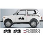 Sticker Masters Lada Niva Set-6 Sticker