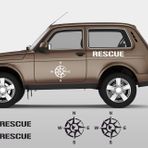 Sticker Masters Lada Niva Sticker